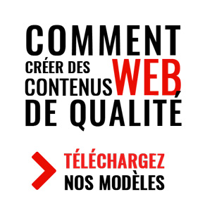 Comment créer des contenus WEB de qualité