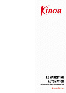 Livre Blanc sur les solutions de Marketing Automation